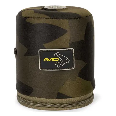 Avid carp obal na plynovú kartušu camo neoprene gas canister holder