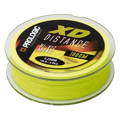 Prologic vlasec xd distance mono hi pozri yellow m - priemer 0,33 mm / nosnosť 7,4 kg