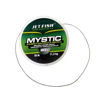 Jet fish splietaná šnúrka mystic 25lb