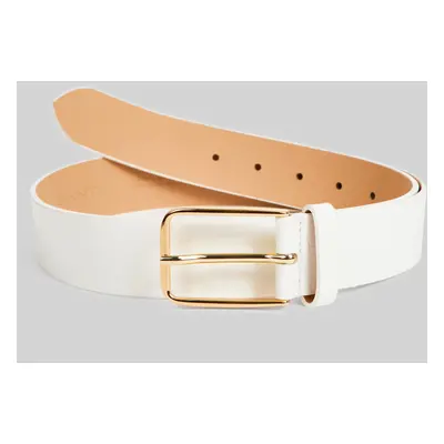 OPASOK GANT CROCO WAIST BELT CREAM