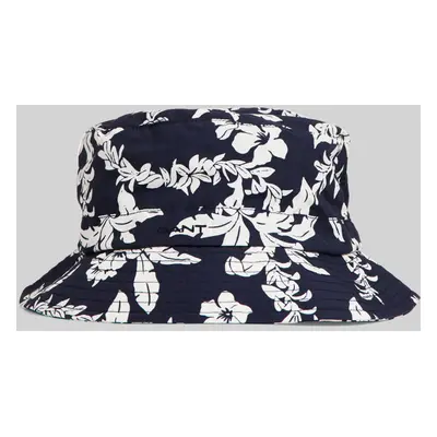 KLOBÚK GANT PALM LEI PRINTED BUCKET HAT PINE GREEN