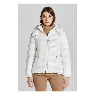 BUNDA GANT SLIM DOWN JACKET WHITE