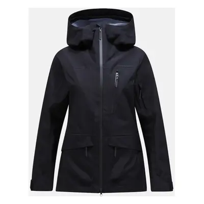 Bunda Peak Performance W Vertical Gore-Tex 3L Jacket Black