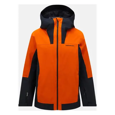 Bunda Peak Performance Rider Tech Insulated Jacket Gold Flame