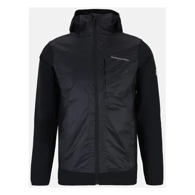 Bunda Peak Performance Radiance Hybrid Hood Black