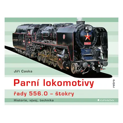 Parní lokomotivy řady 556.0 - štokry, Caska Jiří