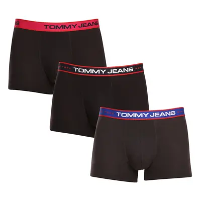 3PACK pánske boxerky Tommy Hilfiger čierné (UM0UM03107 0WF) trenky