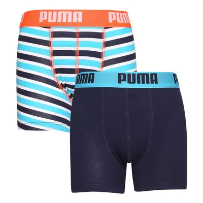 2PACK chlapčenské boxerky Puma viacfarebné (701219334 004) trenky