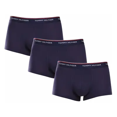 3PACK pánske boxerky Tommy Hilfiger tmavo modré (1U87903841 409) trenky