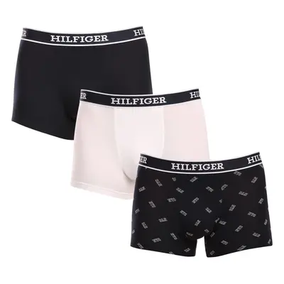 3PACK pánske boxerky Tommy Hilfiger viacfarebné (UM0UM03284 0YY) trenky