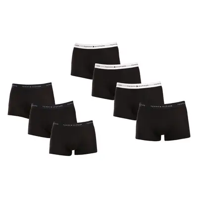 7PACK pánske boxerky Tommy Hilfiger čierné (UM0UM03385 0TB) trenky