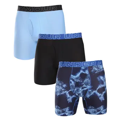 3PACK pánske boxerky Under Armour viacfarebné (1383885 432) trenky