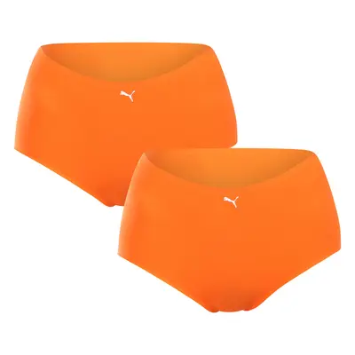 2PACK dámské nohavičky Puma oranžové (701228536 007)