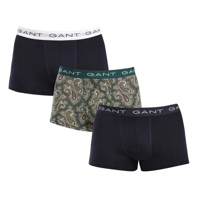 3PACK pánske boxerky Gant viacfarebné (902433033-310) trenky