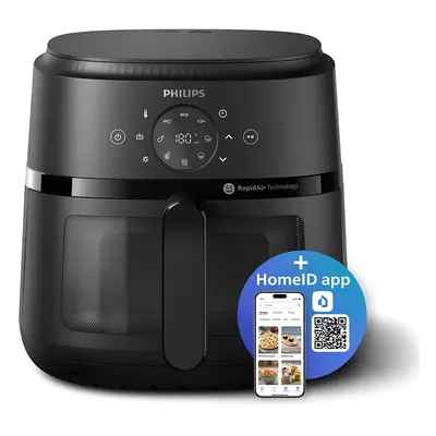 Philips Series 2000 Airfryer 6,2l XL Digitální okno NA230/00