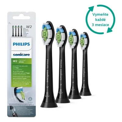 Štandardná veľkosť hlavice sonickej kefky 4 ks Philips Sonicare Optimal White HX6064/11