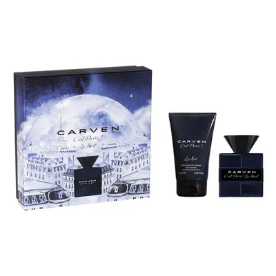 Carven C'est Paris! La Nuit Pour Homme kazeta, EdP ml + balzam po holení ml