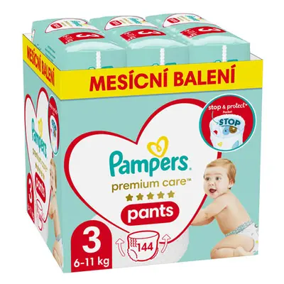 Pampers Premium Care pants 3 144 Ks