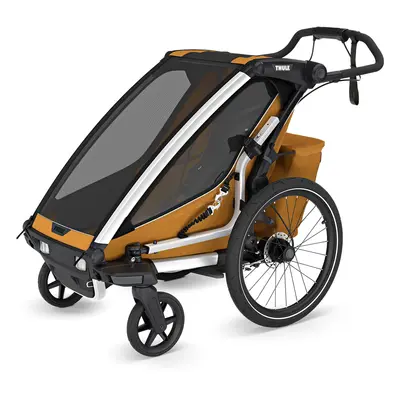 Prívesný vozík za bicykel Thule Chariot Sport Single - natural gold