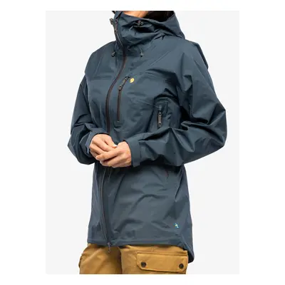 Bunda dámska Fjallraven Bergtagen Lite Eco-Shell Jacket - mountain blue