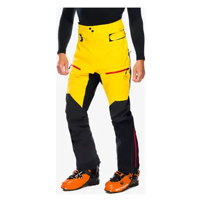 Nepremokavé nohavice La Sportiva Supercouloir GTX Pro Pant - yellow/black