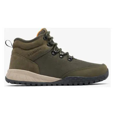 Topánky outdoor pánske Columbia Fairbanks Mid - deep olive/desert sun