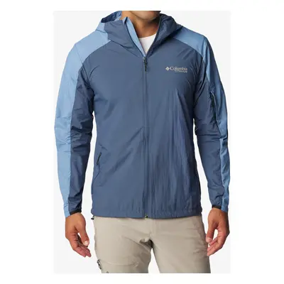 Vetrovka Columbia Loop Trail II Windbreaker - dark mountain/skyler