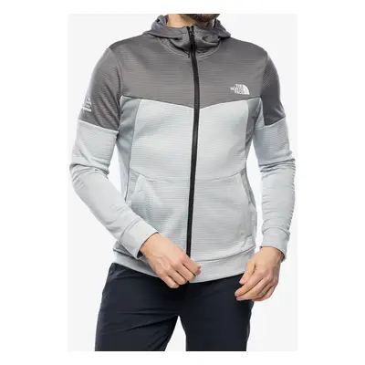 Flísová mikina The North Face Ma Full Zip Fleece - grey/pearl