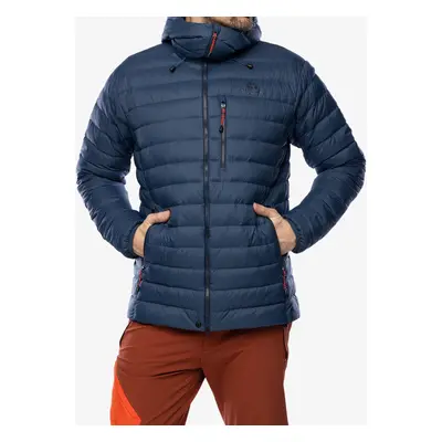 Pánska páperová bunda Mountain Equipment Earthrise Hooded Jacket - dusk