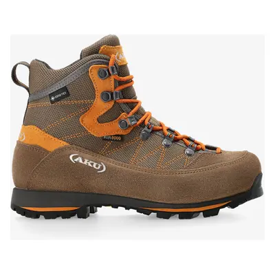 Dámske trekingové topánky vysoké AKU Trekker Lite III Wide GTX - brown/rust