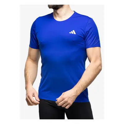 Bežecké tričko adidas Adizero Tee - lucid blue