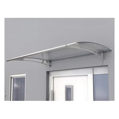 Vchodová strieška GUTTAVORDACH PT/L 205 x 142 cm strieborná / číra GU7311403
