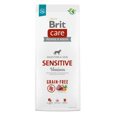 BRIT Care Grain-free Sensitive granuly pre psov ks, Hmotnosť balenia: kg