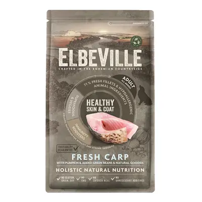 ELBEVILLE Healthy Skin and Coat Fresh Carp granule pre psov kus, Hmotnosť balenia (g): 1,4 kg