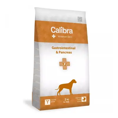 CALIBRA Veterinary Diets Gastrointestinal & Pancreas granuly pre psov, Hmotnosť balenia: kg