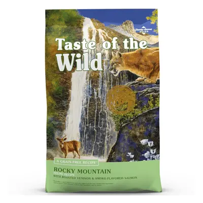 TASTE OF THE WILD Rocky Mountain granule pre mačky ks, Hmotnosť balenia (g): kg