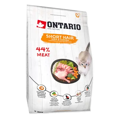 ONTARIO Cat shorthair granule pre mačky kg