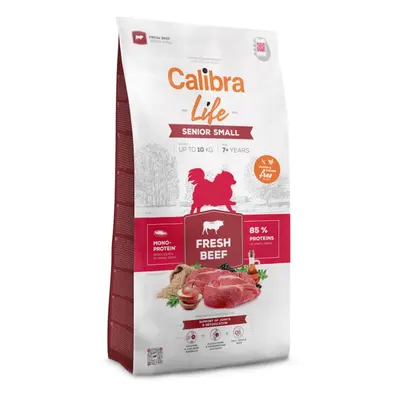 CALIBRA Life Fresh Beef Senior Small granuly pre psov ks, Hmotnosť balenia: kg