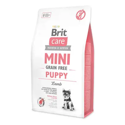 Brit Care Mini Grain Free Puppy Lamb granule pre psov, Hmotnosť balenia (g): kg