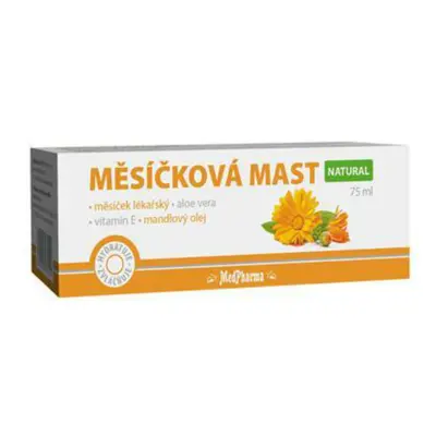 MEDPHARMA Nechtíková masť NATURAL ml