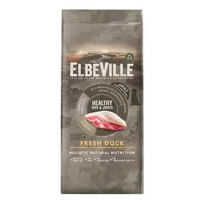 ELBEVILLE Healthy Hips and Joints Fresh Duck granule pre psov 11,4 kg