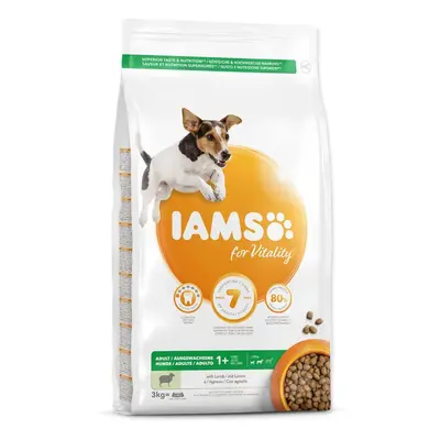 IAMS Dog Adult Small & Medium Lamb granule pre psov kus, Hmotnosť balenia (g): kg