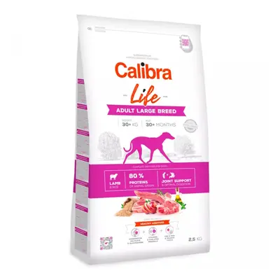 CALIBRA Life Adult Large Breed Lamb granule pre psov ks, Hmotnosť balenia: kg