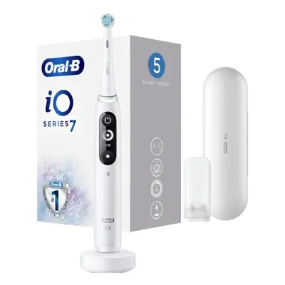 ORAL-B iO7 Series White Alabaster