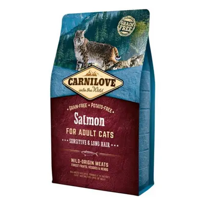 CARNILOVE Salmon Grain Free granule pre mačky ks, Hmotnosť balenia: kg