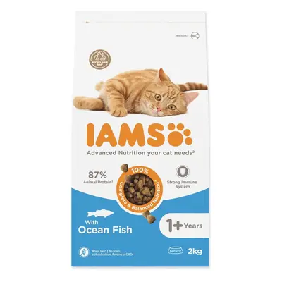 IAMS Cat Adult Ocean Fish granule pre mačky kus, Hmotnosť balenia (g): kg