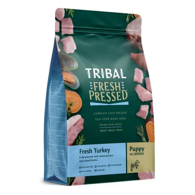 TRIBAL Fresh Pressed Turkey Puppy granule pre šteňatá 2,5 kg