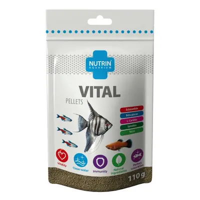 NUTRIN Vital Pellets Akvarijné ryby g