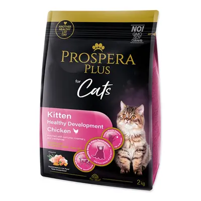 PROSPERA PLUS Kitten Chicken Healthy Development krmivo pre mačiatka kus, Hmotnosť balenia (g): 