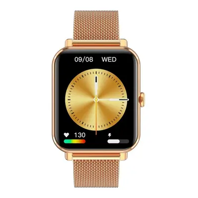 GARETT Smartwatch GRC CLASSIC Gold steel Inteligentné hodinky